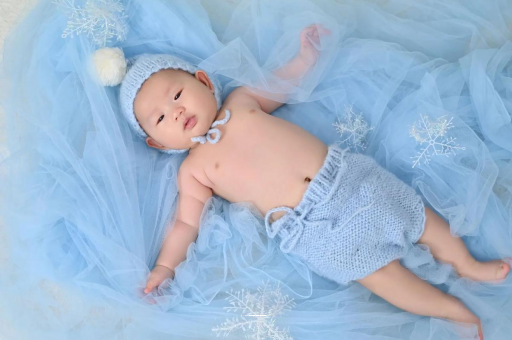 寿光孕妇肚子上长红点